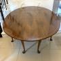 Large Antique Quality 10 Seater Wake Dining Table