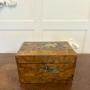 Outstanding Quality Antique  Burr Walnut Tea Caddy