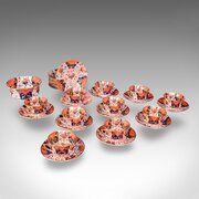 Antique 10 Person Afternoon Tea Service, English