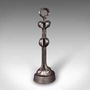 Antique Arts & Crafts Door Stop, English, Keeper