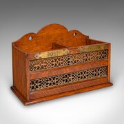 Antique Country Hotel Post Box, English, Desk Tray