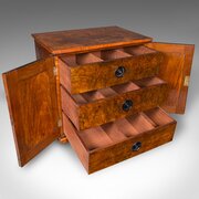 Antique Country House Napkin Drawers, English