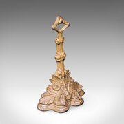 Antique Decorative Doorstop, French, Art Nouveau