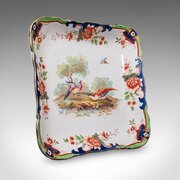 Antique Display Plate, English, Ceramic, Dish