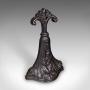 Antique Door Porter, English, Cast Iron, Doorstop