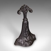 Antique Door Porter, English, Cast Iron, Doorstop