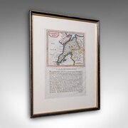 Antique Dual Sided Carnarvonshire Map, Atlas