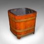 Antique Fireside Store, English, Hearthside Bin
