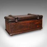 Antique Flower Press Box, English, Beech, 1910