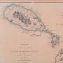 Antique  St Christopher  Nevis Map