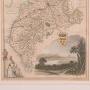 Antique  Lithography Map
