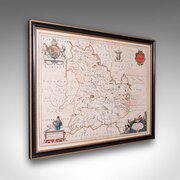 Antique Map Of Breconshire