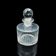 Antique Perfume Bottle, English, Glass, Scent 