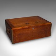 Antique Presentation Insignia Box, Italian, Case