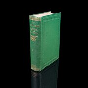 Antique Reference Book, The Vegetable World