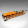 Antique Three-Draw Telescope, English, Walnut