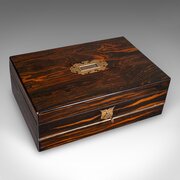 Antique Writing Slope, Correspondence Box