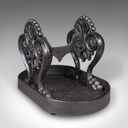 Large Antique Townhouse Boot Scraper, English