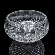 Large Vintage Presentation Fruit Bowl, English