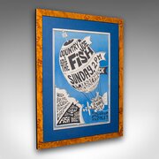 Original Concert Poster, American, Country Joe