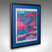 Original Concert Poster, American, Psychedelic Art