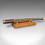 Small Antique 6 Draw Pocket Telescope, English
