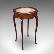 Small Antique Bijouterie Table, English, Display
