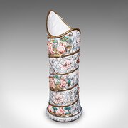 Tall Vintage Stick Stand, Italian, Ceramic 