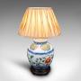 Vintage Art Deco Table Lamp, Chinese, Ceramic