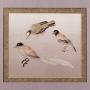 Vintage  Bird Wall Panel