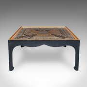 Vintage Chinoiserie Coffee Table, Italian, Accent