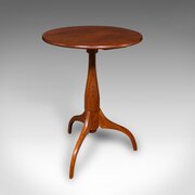 Vintage Cotswold School Wine Table, English Walnut