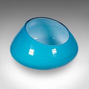 Vintage Display Bowl, English, Art Glass, Decor