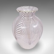 Vintage Display Vase, Italian, Murano Art Glass