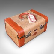 Vintage Jet Age Vanity Case, American, Luxury