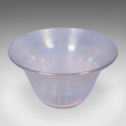 Vintage Lustre Fruit Bowl, Continental, Art Glass