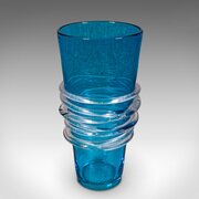 Vintage Murano Display Vase, Italian, Art Glass