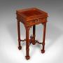 Vintage Occasional Table, Oriental, Chippendale