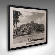 Vintage Photograph, Borobudur Shrine, Oriental