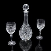 Vintage Port Decanter, Stem Glass Duo, Irish
