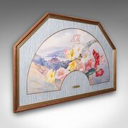 Vintage Projet DEventail Picture, French, Fan Art