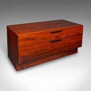 Vintage Turntable Display Stand, Danish, Cabinet