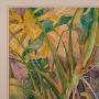 Vintage Watercolour Painting  English