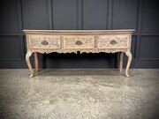 18th Century Carved Oak Dresser Base