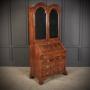 18th Century Walnut Bureau Bookcase