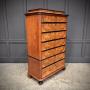 19th Century Walnut Tall Chest of Drawers