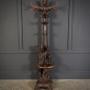 carved  hallstand
