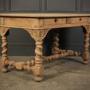 Bleached Oak Writing Table