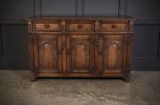 Carved Oak Dresser Sideboard