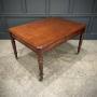 Cuban Mahogany Library Writing Table